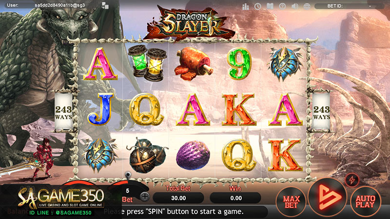 สล็อต Dragon Slayer